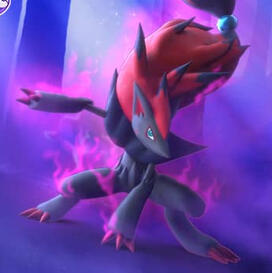 Zoroark - Unovan and Hisuian (Pokemon)